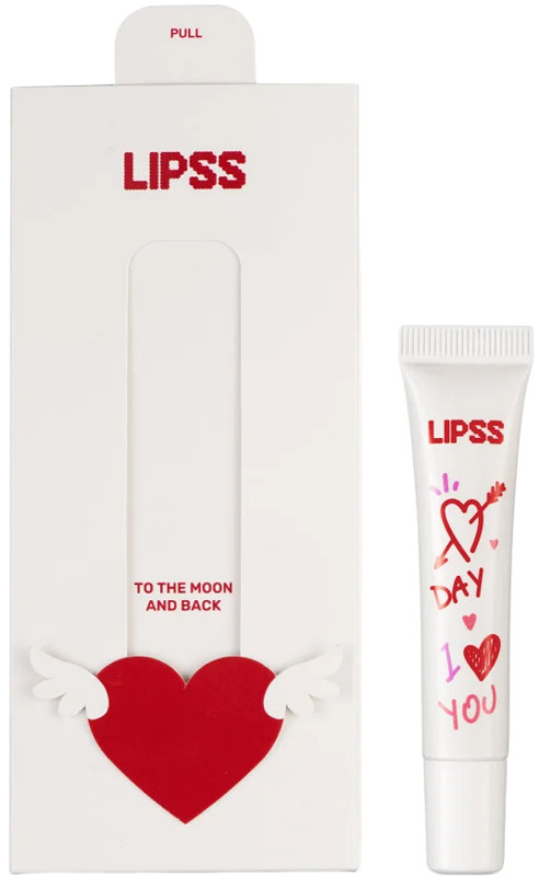 Блеск для губ Lipper Be My Valentine Lip Gloss LIPSS, 8 мл  Фото 3 