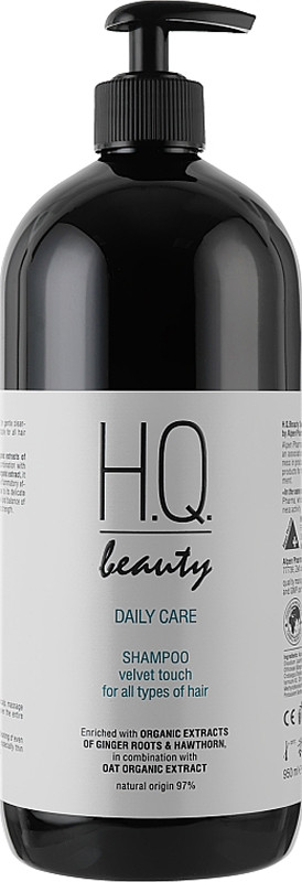 Шампунь для щоденного догляду для всіх типів волосся Daily Care H.Q.Beauty, 950 мл