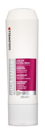 Бальзам DSN Color Extra Rich полегшує розчісування волосся 200мл Goldwell *
