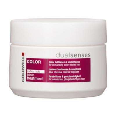 Маска DSN Color Extra Rich 60 сек. інтенсивне відновлення фарбованого волосся 200 мл Goldwell *