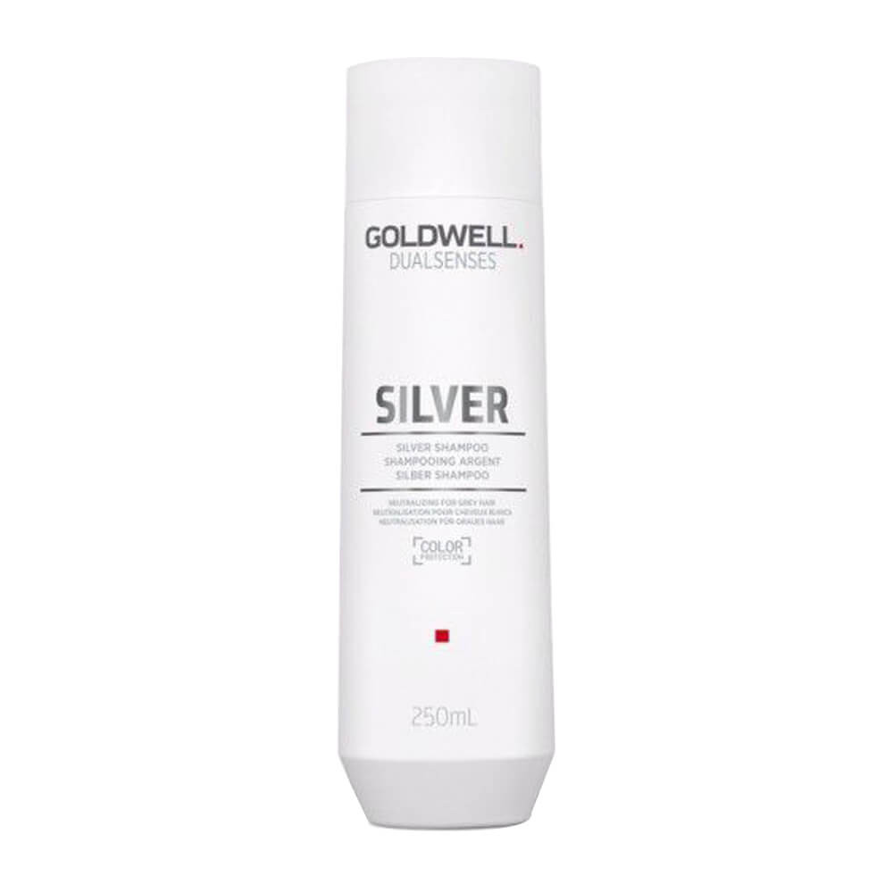 Шампунь DSN SILVER для красивого сивого волосся 250 мл. Goldwell *