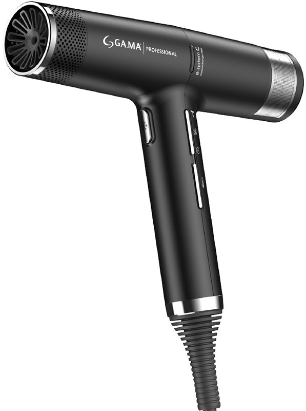 Фен для волос PERFETTO iQ3 BLACK (PH6080.BK) GAMA Фото 2