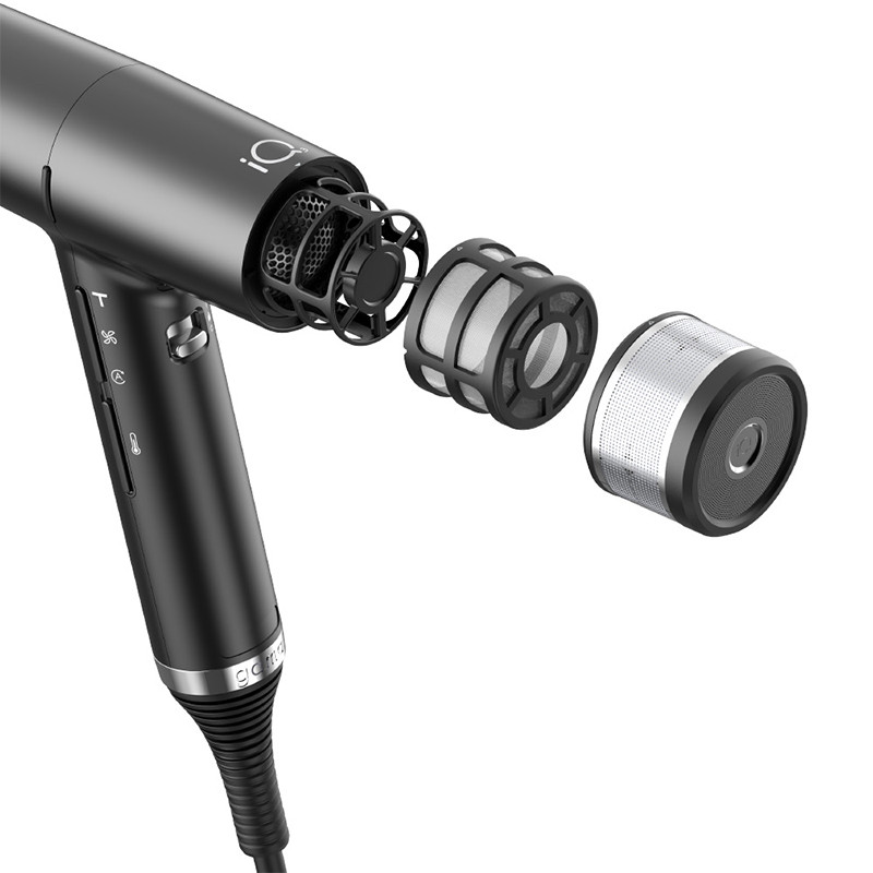 Фен для волос PERFETTO iQ3 BLACK (PH6080.BK) GAMA  Фото 5 