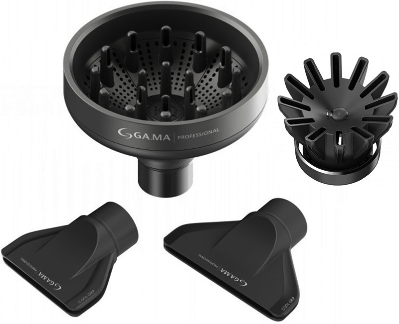 Фен для волос PERFETTO iQ3 BLACK (PH6080.BK) GAMA  Фото 6 