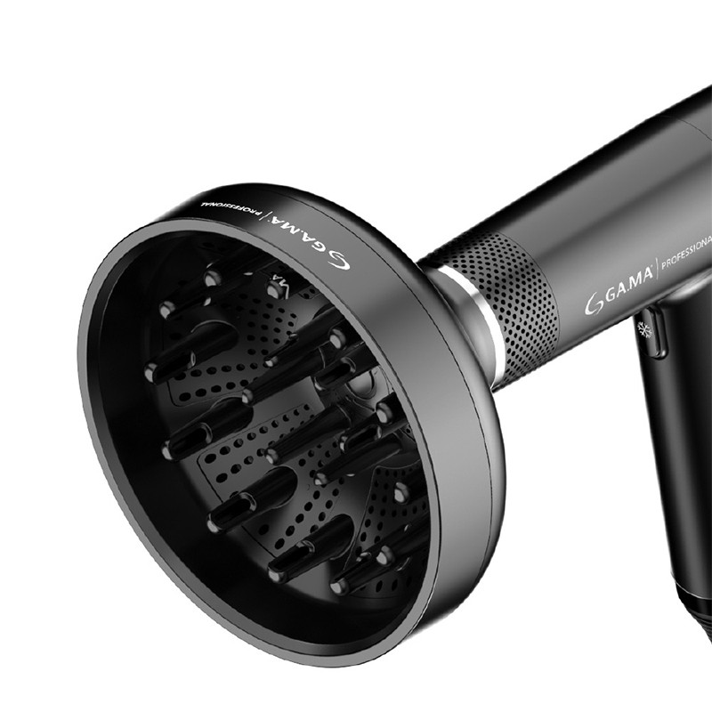 Фен для волос PERFETTO iQ3 BLACK (PH6080.BK) GAMA Фото 8