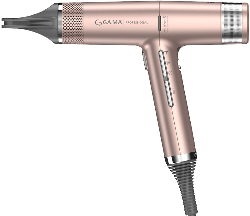 Фен для волос PERFETTO iQ3 ROSE/GOLD GAMA (PH6080.PK) Фото 3