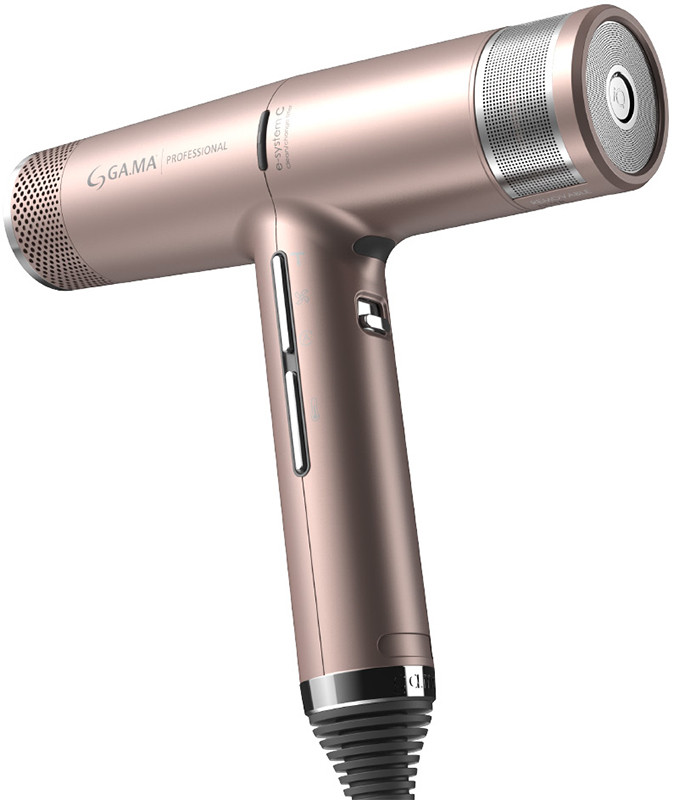 Фен для волос PERFETTO iQ3 ROSE/GOLD GAMA (PH6080.PK)  Фото 9 