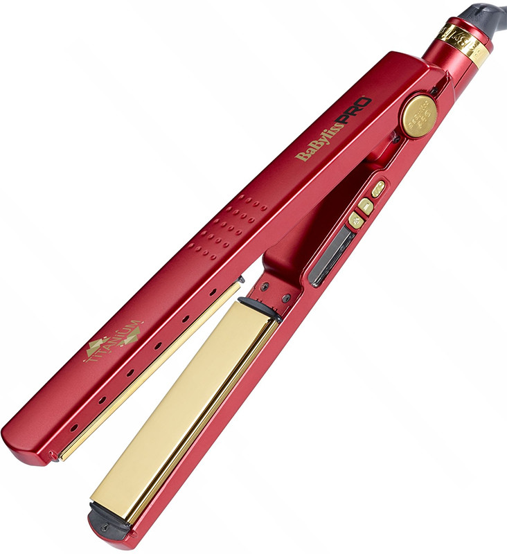 Плойка-выпрямитель PRO BAB3091RDTE Titanium Special Edition BaByliss 