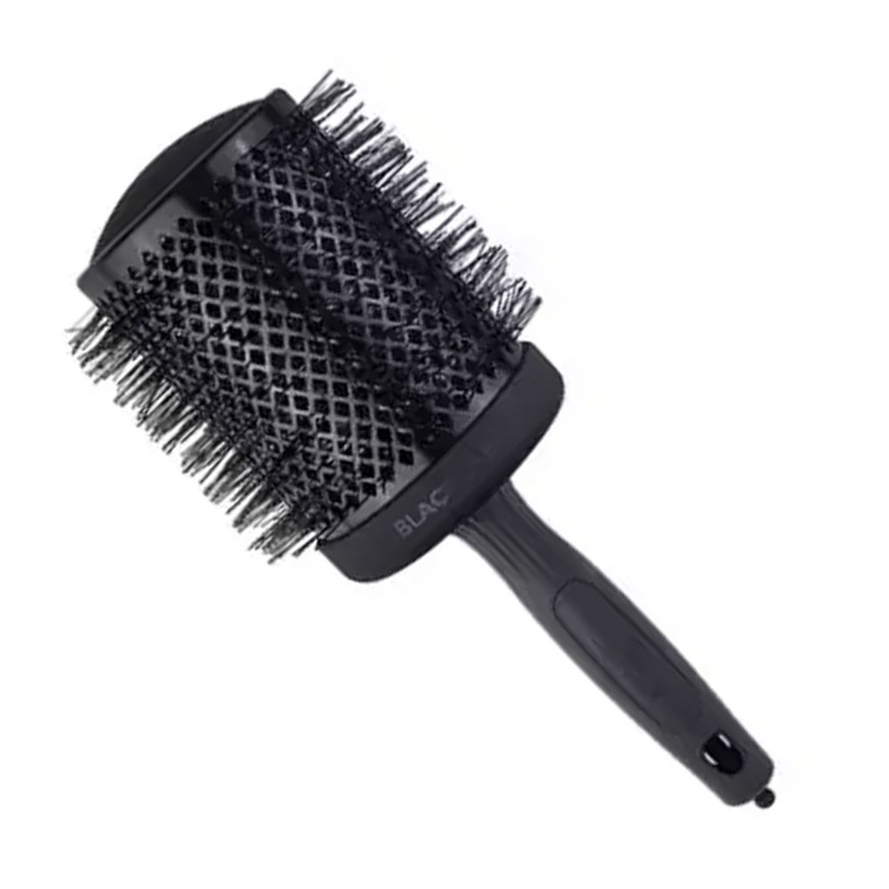 Термобрашинг Black Label Thermal 80 мм, Olivia Garden на beauty-prof.com Термобрашинг Black Label Thermal 80 мм, Olivia Garden