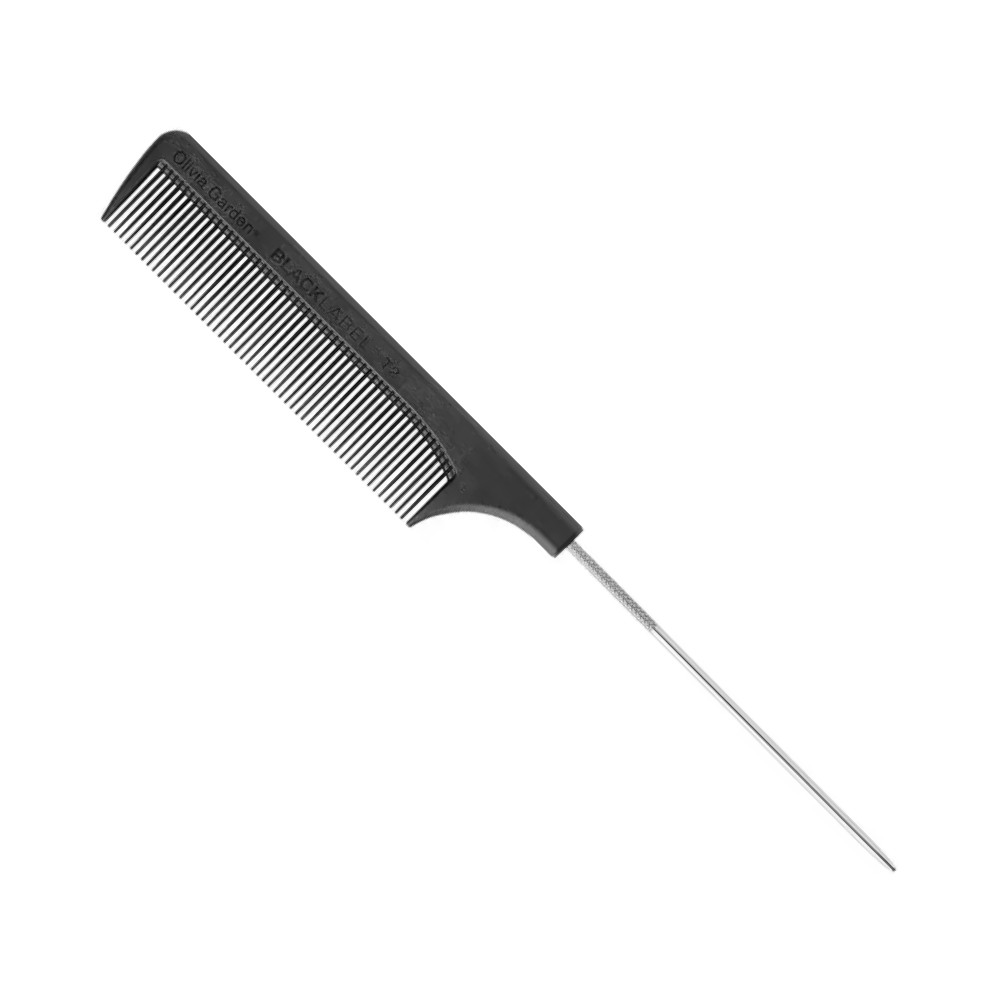Гребень Comb T2  BLACK Label Olivia Garden