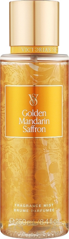 Спрей для тела Golden Mandarin Saffron Mist OR Victoria’s Secret, 250 мл