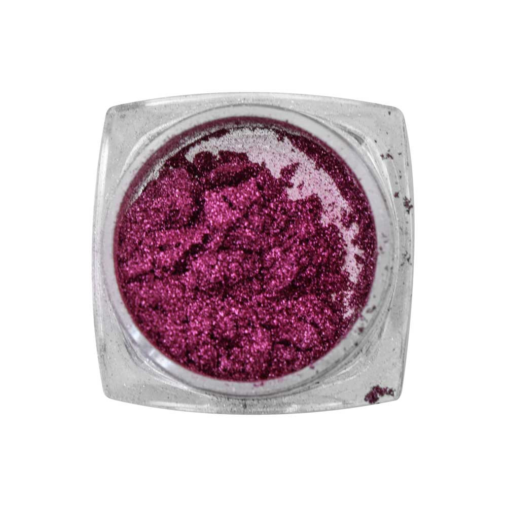 Втирка для дизайна ногтей Mirror Rose Red B05