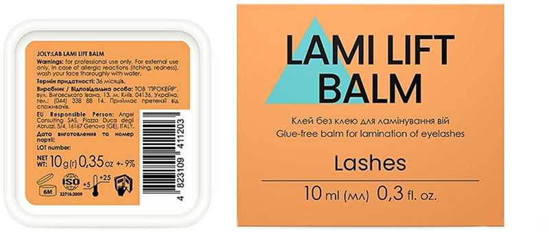 Клей для ламінування вій Lami Lift Glue Joly:Lab, 5 мл