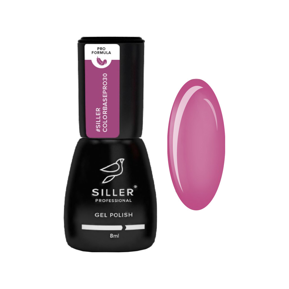 База для гель-лаку Color Pro №030 Siller, 8 мл