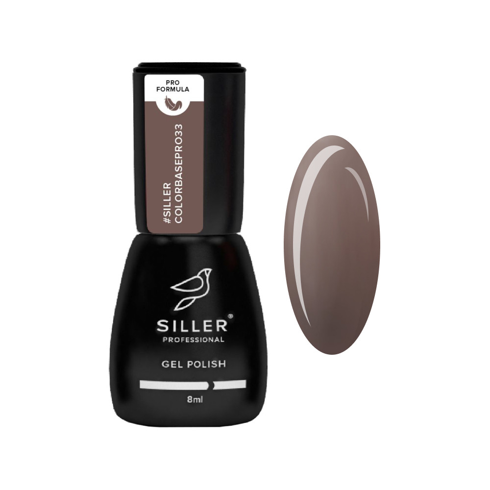 База для гель-лака Color Pro №033 Siller, 8 мл