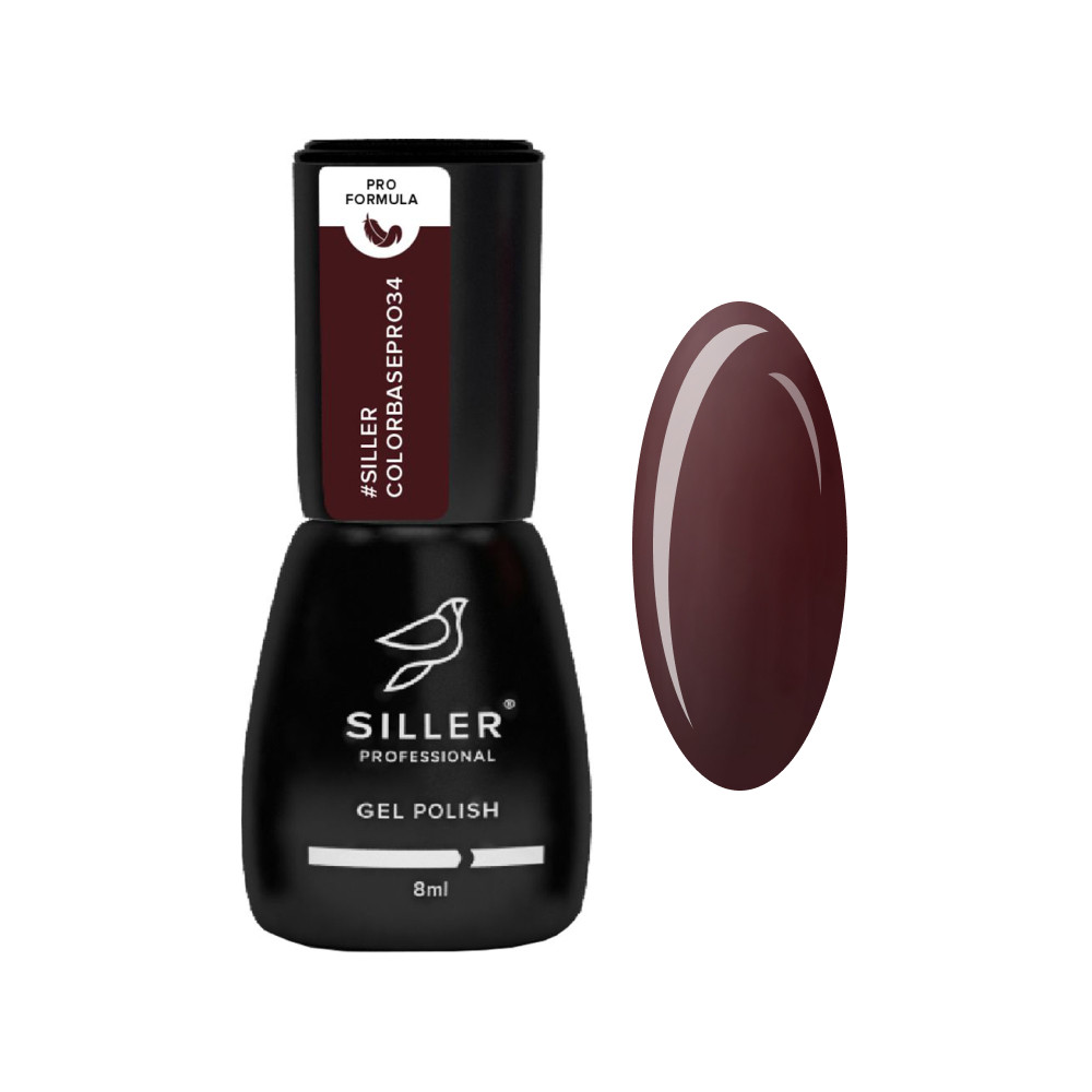 База для гель-лака Color Pro №034 Siller, 8 мл