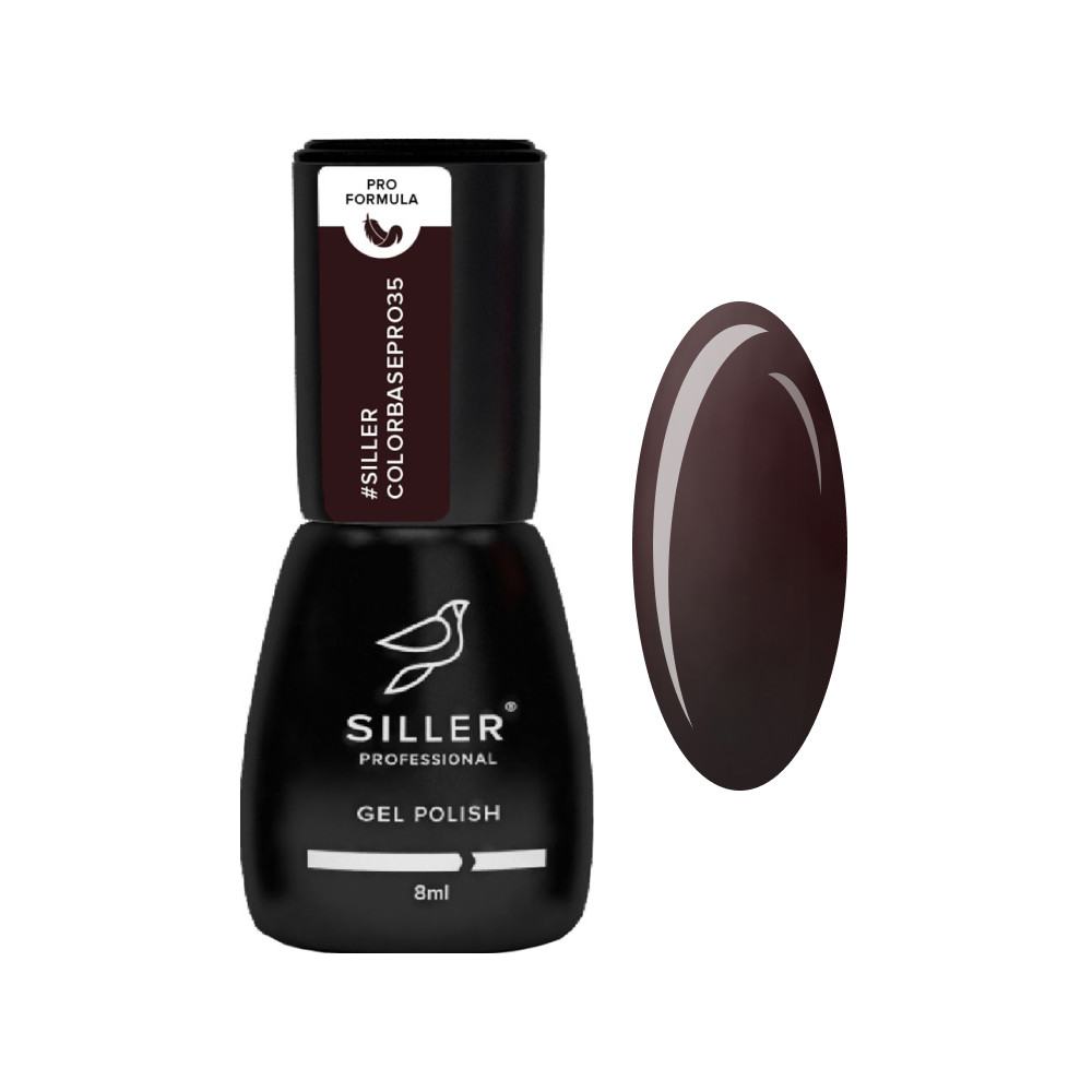 База для гель-лака Color Pro №035 Siller, 8 мл