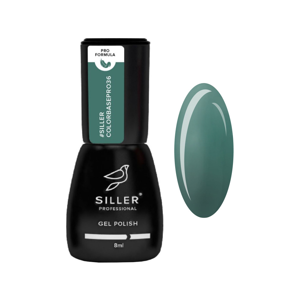База для гель-лака Color Pro №036 Siller, 8 мл