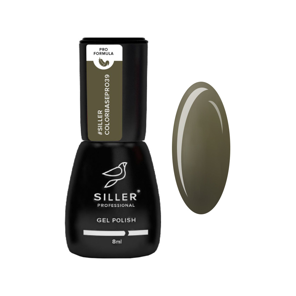 База для гель-лака Color Pro №039 Siller, 8 мл