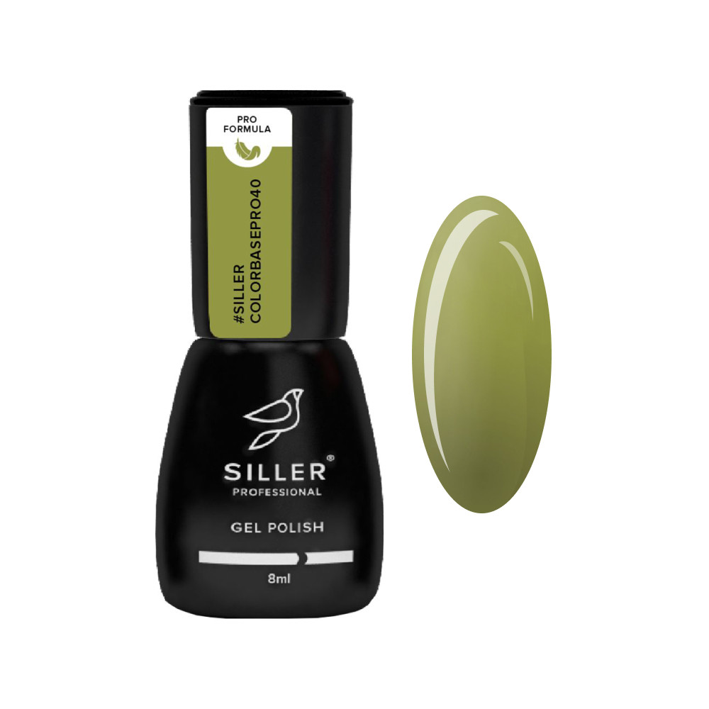 База для гель-лака Color Pro №040 Siller, 8 мл