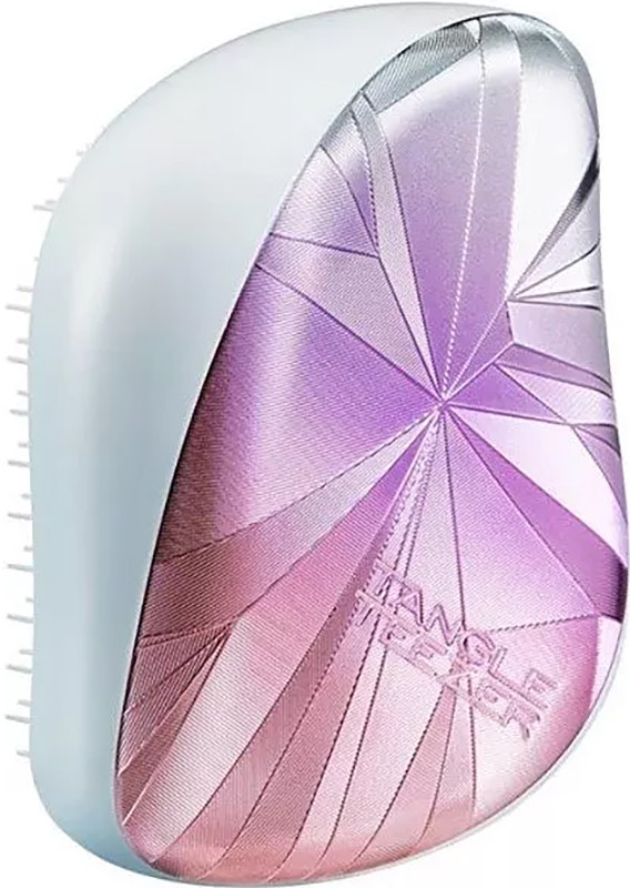 Щетка для волос Compact Styler Smashed Holo Blue Tangle Teezer 