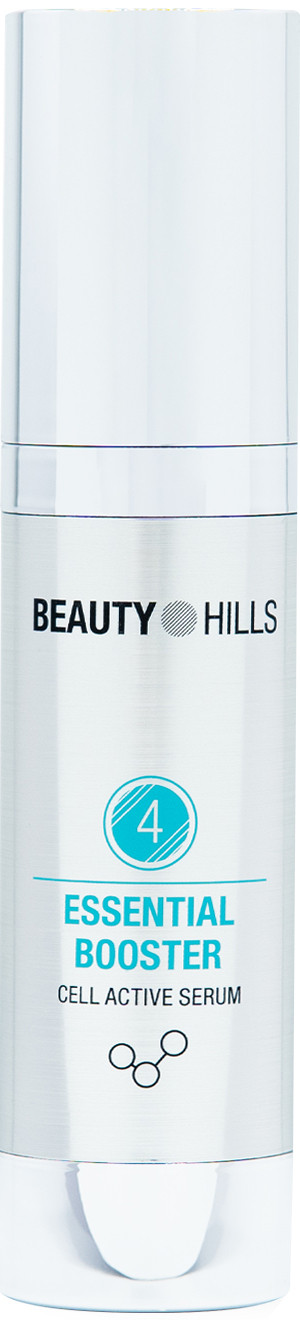 Бустер зміцнювальний для всіх типів шкіри Essential Booster Beauty Hills, 30 мл