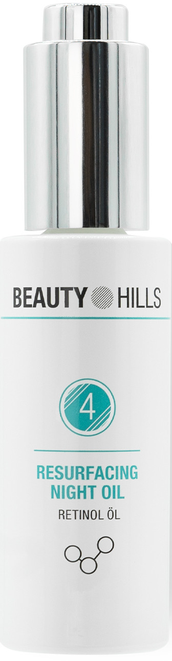 Масло восстанавливающее ночное Resurfacing Beauty Hills, 30 мл
