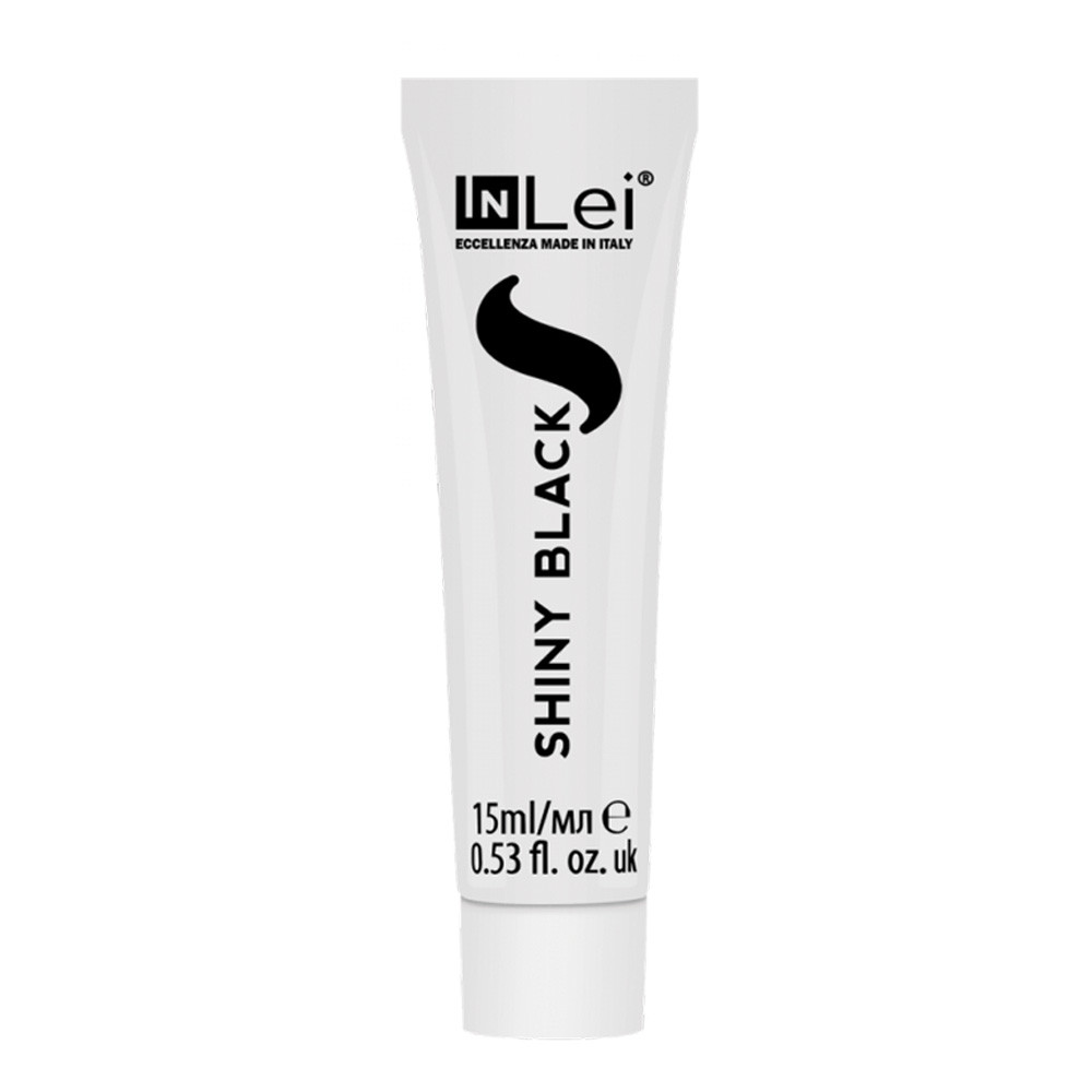 Краска для бровей и ресниц InLei Shiny black, 15 мл на beauty-prof.com Краска для бровей и ресниц InLei Shiny black, 15 мл