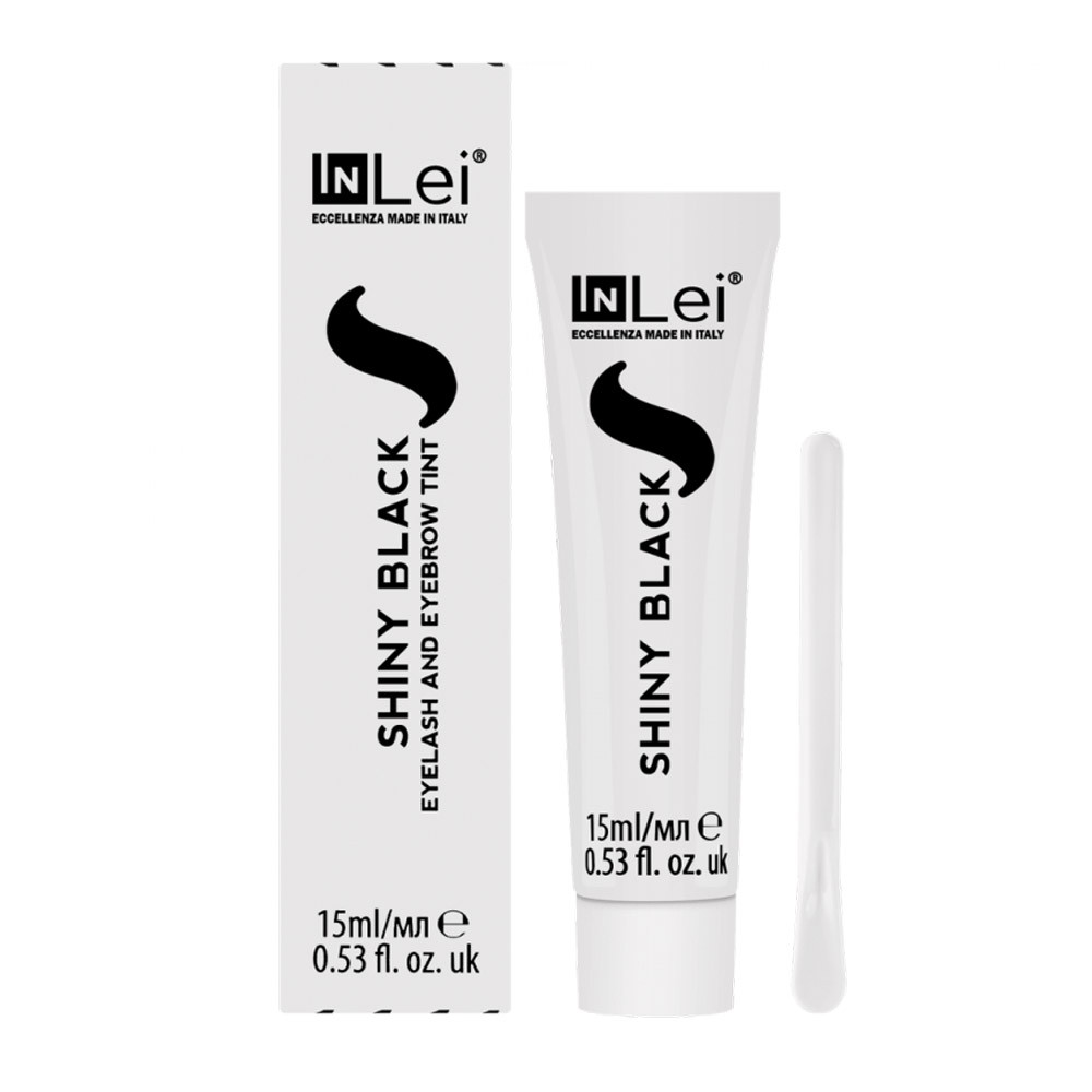 Краска для бровей и ресниц InLei Shiny black, 15 мл на beauty-prof.com Фото 3 Краска для бровей и ресниц InLei Shiny black, 15 мл Фото 3