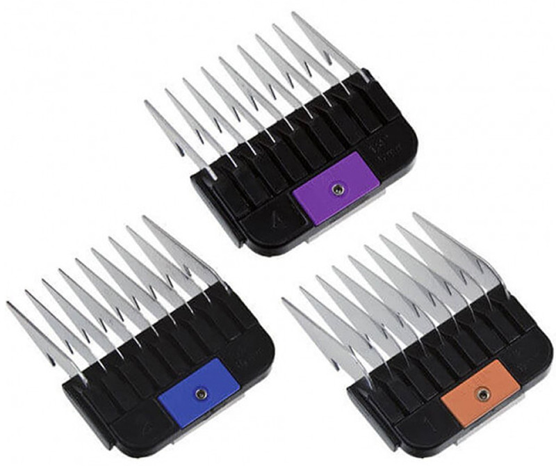 Набор насадок для машинки Moser Metal Attachment A5 Comb Set (6,10,13 мм) 1247-7445