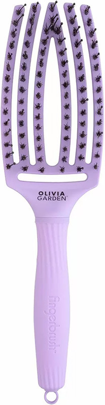 Щетка Finger Brush Combo  Soda Purple Olivia Garden