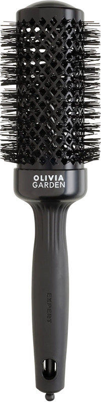 Брашинг термо для волосся EXPERT BLOWOUT SHINE Black Olivia Garden 45мм