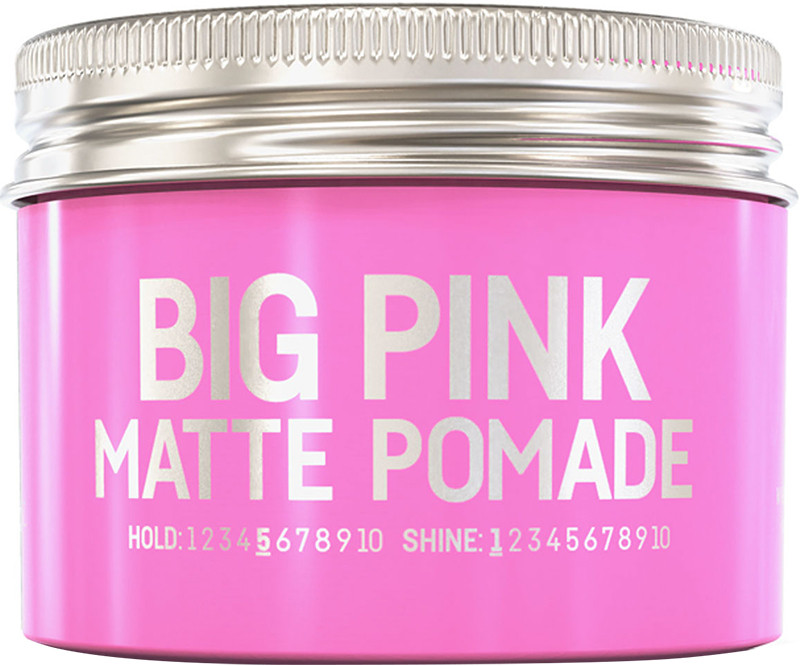 Матовая помада для волос Exclusive Big Pink Matte Pomade Immortal, 100 мл