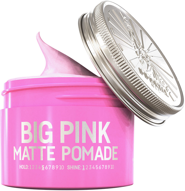 Матовая помада для волос Exclusive Big Pink Matte Pomade Immortal, 100 мл  Фото 2 