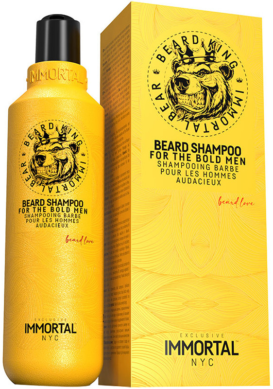 Шампунь для бороды Bear Beard Shampoo Immortal, 250 мл