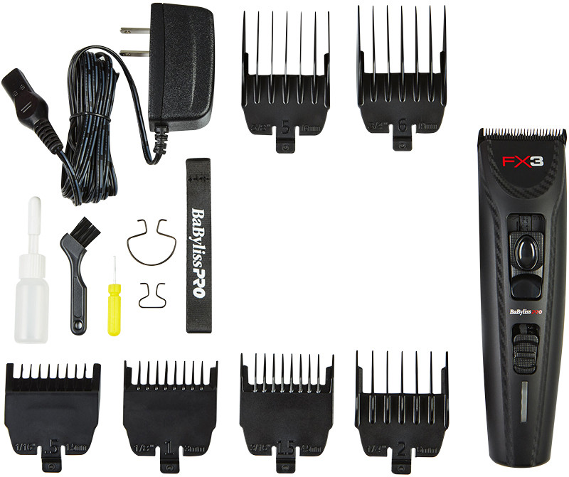 Машинка для стрижки X3 BLACK BaByliss PRO FXX3CBE  Фото 4 