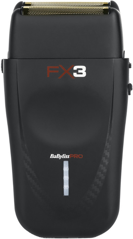 Шейвер з двома ножами X3 BLACK	BaByLiss FXX3SBE 