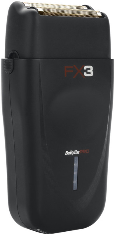 Шейвер з двома ножами X3 BLACK	BaByLiss FXX3SBE  Фото 2 