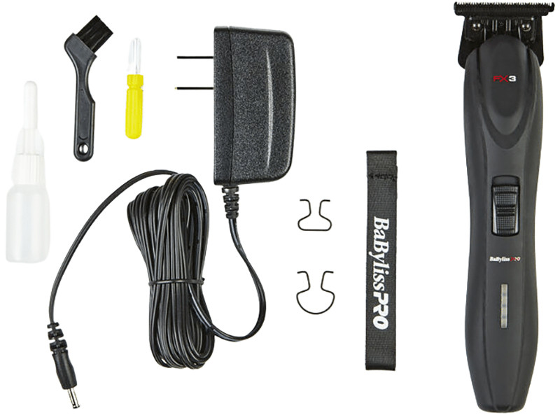 Тример X3 BLACK BaByliss FXX3TBE на beauty-prof.com Фото 2 Тример X3 BLACK BaByliss FXX3TBE Фото 2