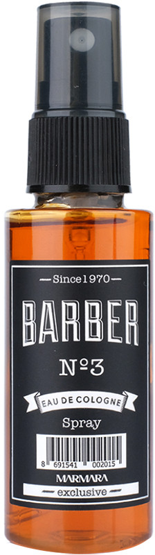 Одеколон Barber №3 Marmara, 50 мл