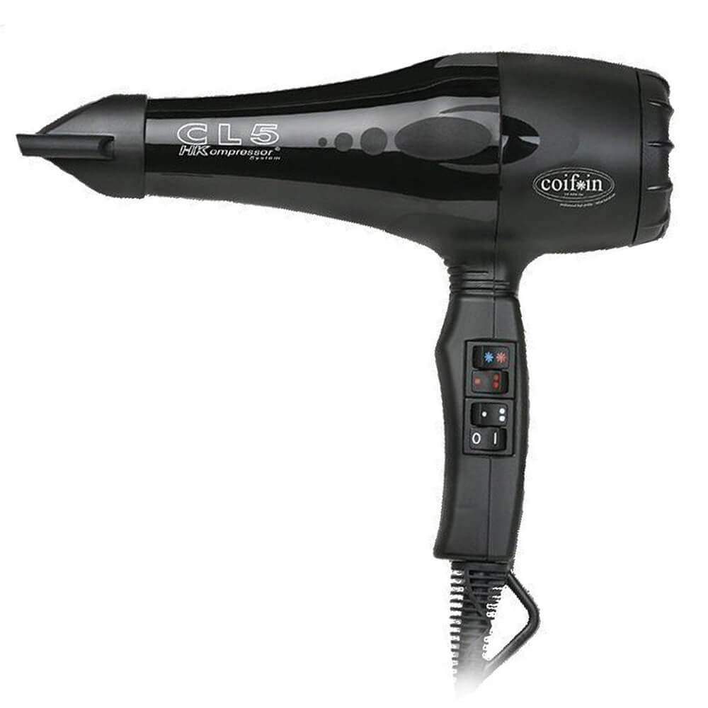Фен CL5 H черный 1900-2100 W Coif*in 