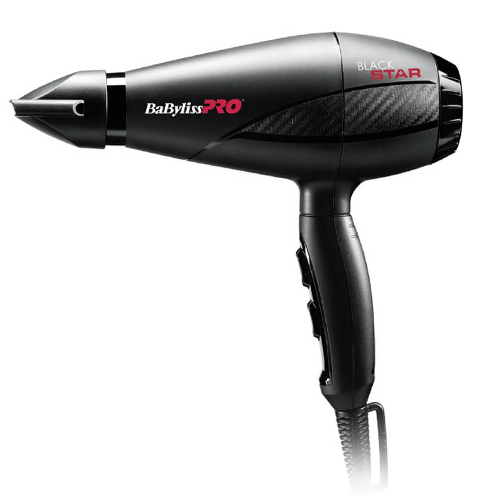 Фен д/волос BaByLiss PRO BLACK STAR 2200 BAB6250IE