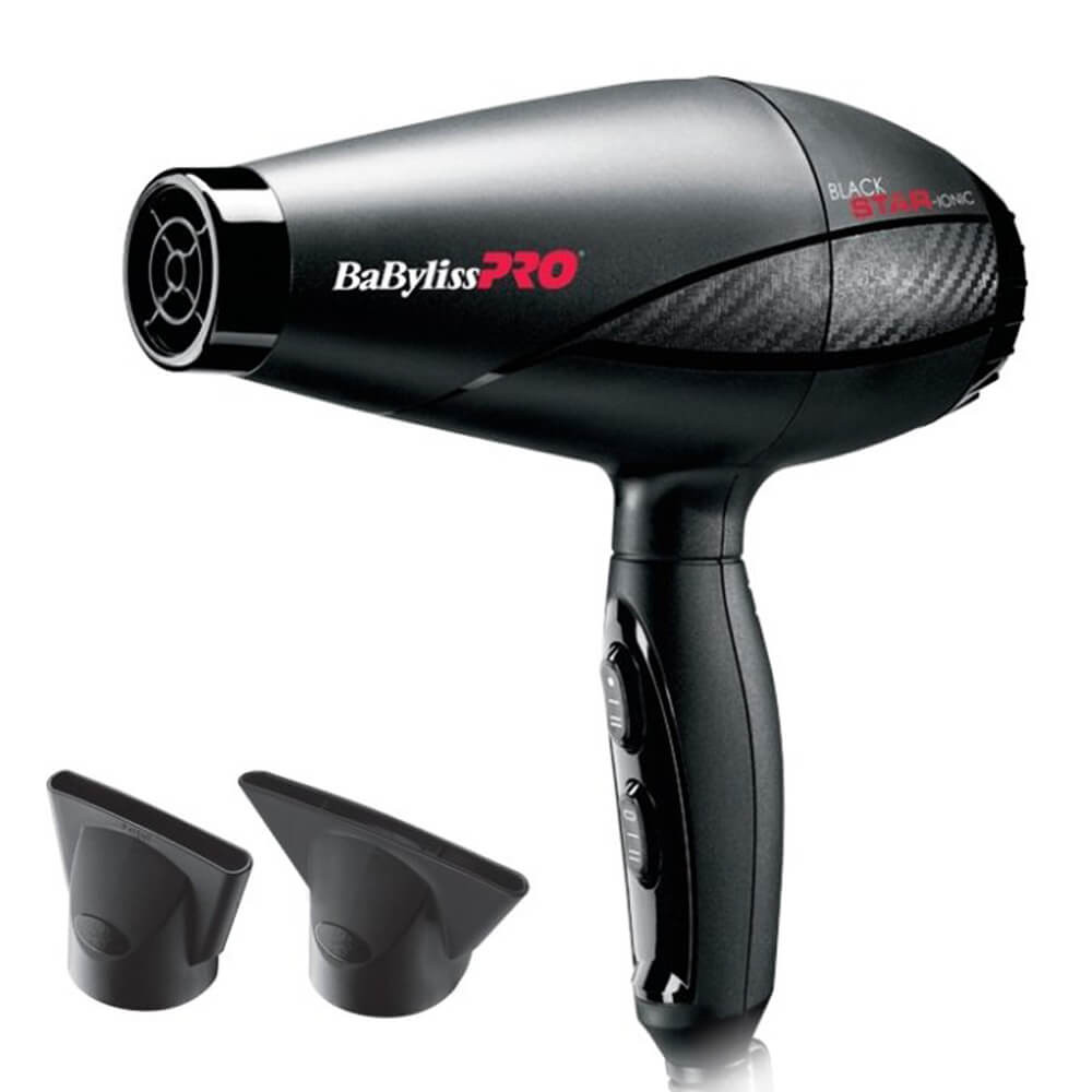 Фен д/волосся BaByLiss PRO BLACK STAR 2200 BAB6250IE Фото 3