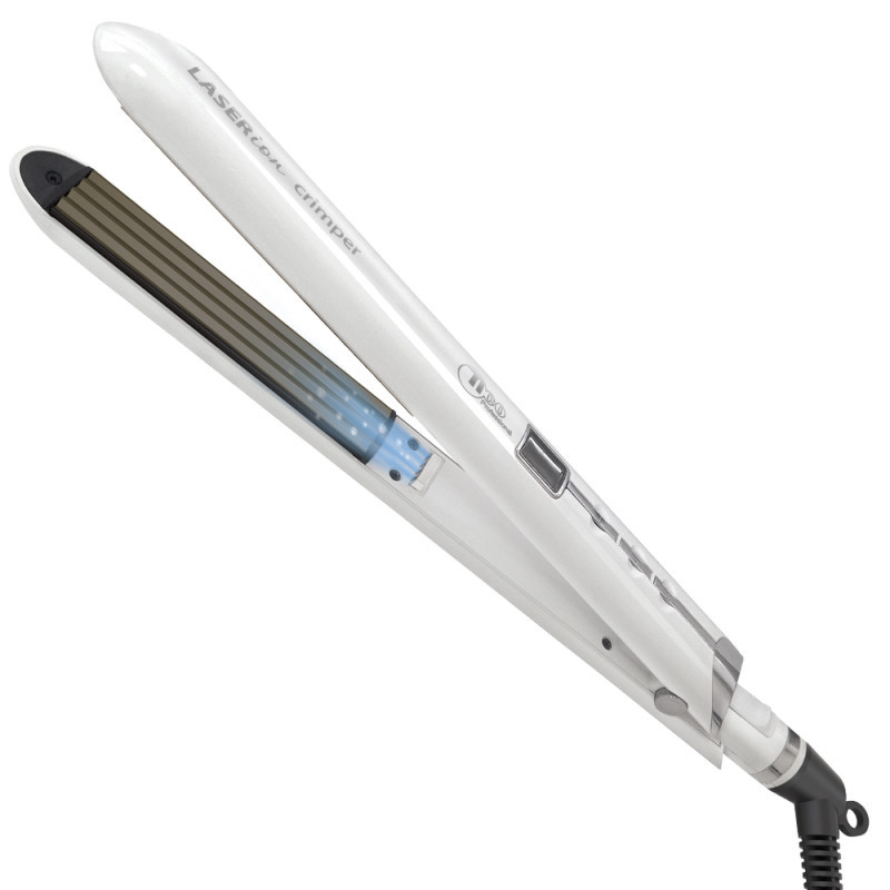 Гофре LASER ION TITANIUM CRIMPER білий TICO