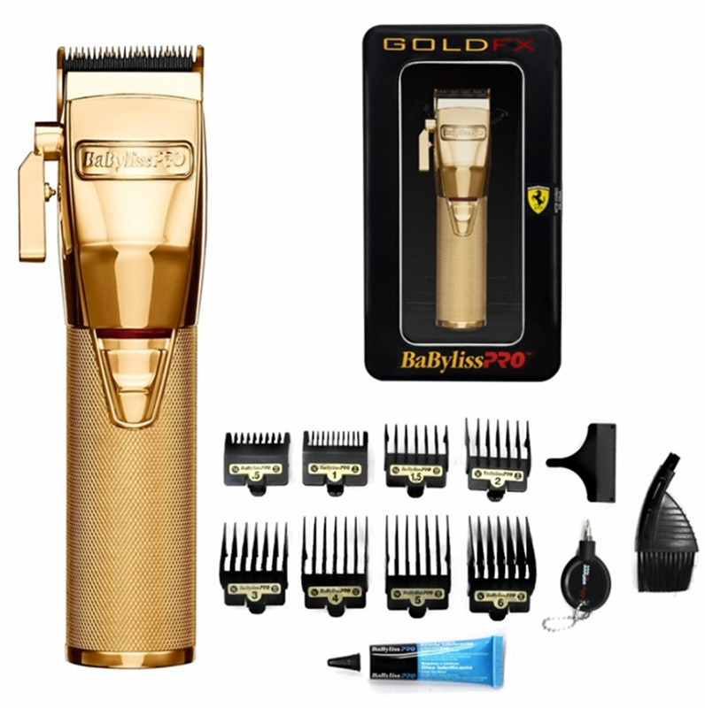 Машинка для стрижки FX8700GE золото Babyliss на beauty-prof.com Фото 2 Машинка для стрижки FX8700GE золото Babyliss Фото 2
