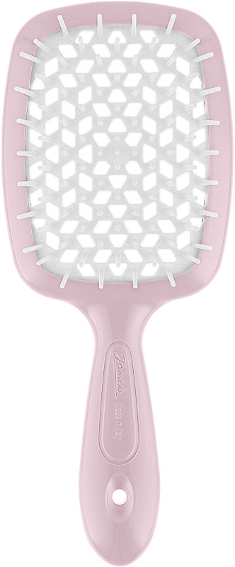 Щітка Superbrush Small рожева нюд/біла Janeke