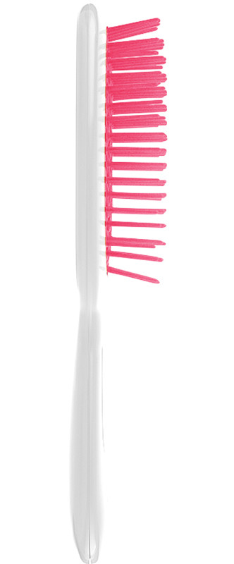 Щітка Superbrush Small біло-малинова Janeke  Фото 2 