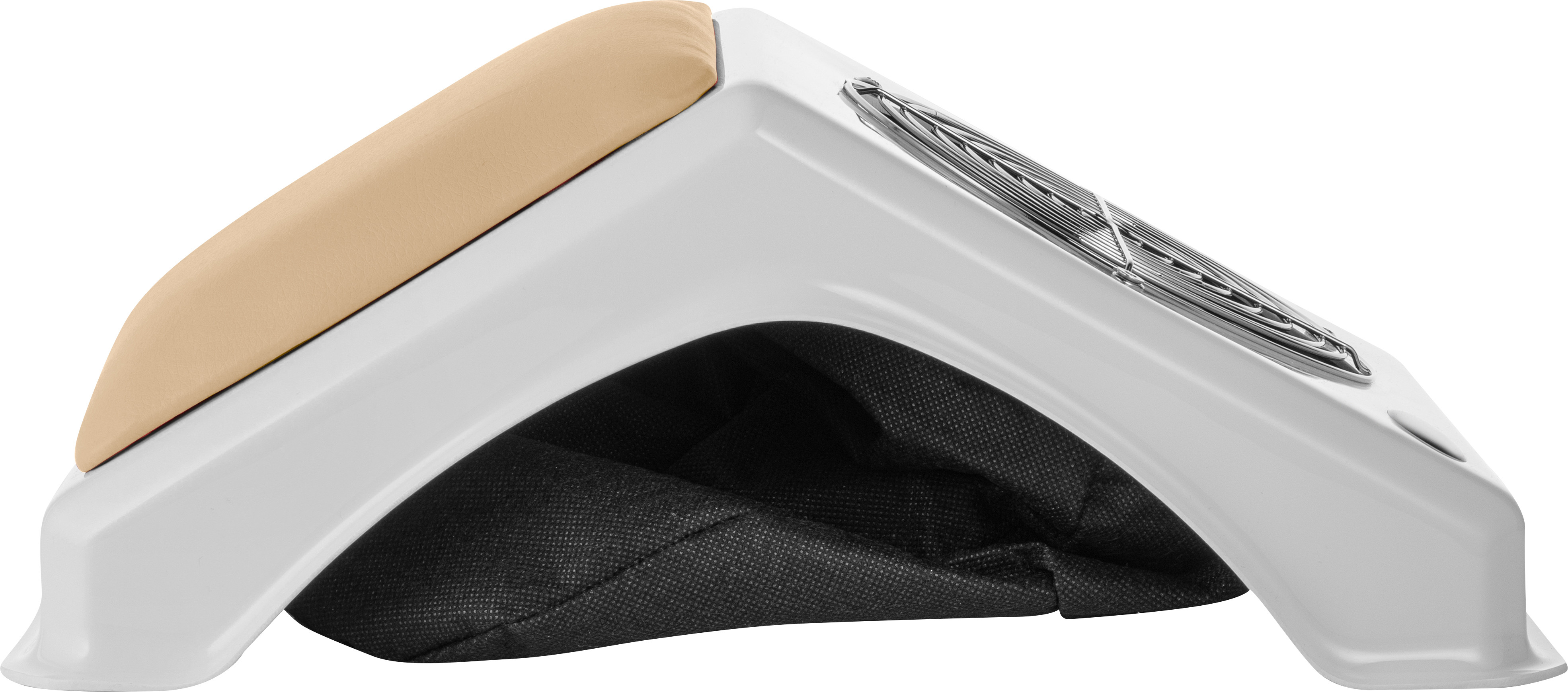 Вытяжка настольная 65 Вт с регулятором скорости с подушечкой N4 Pro Air Max белая+беж  Фото 3 