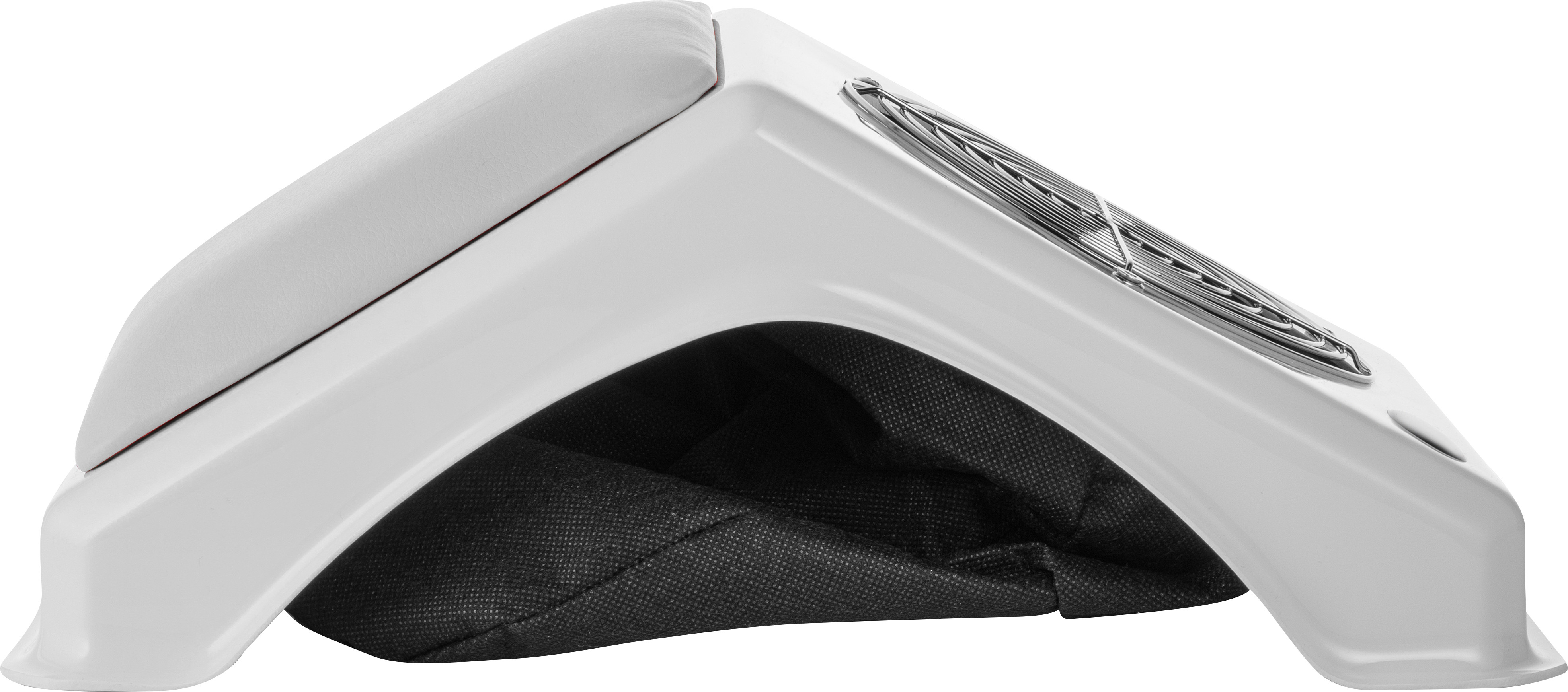 Вытяжка настольная 65 Вт с регулятором скорости с подушечкой N4 Pro Air Max белая+белая  Фото 2 