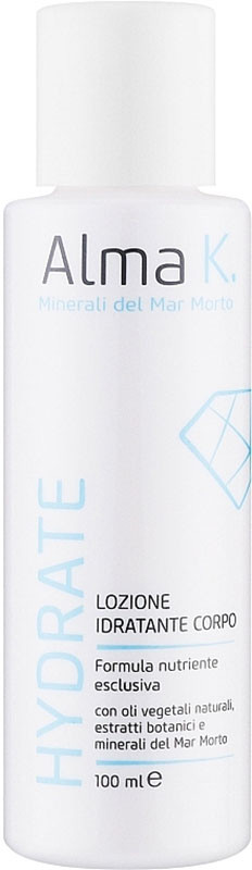 Лосьйон для тіла зволожуючий Alma K, 100 мл